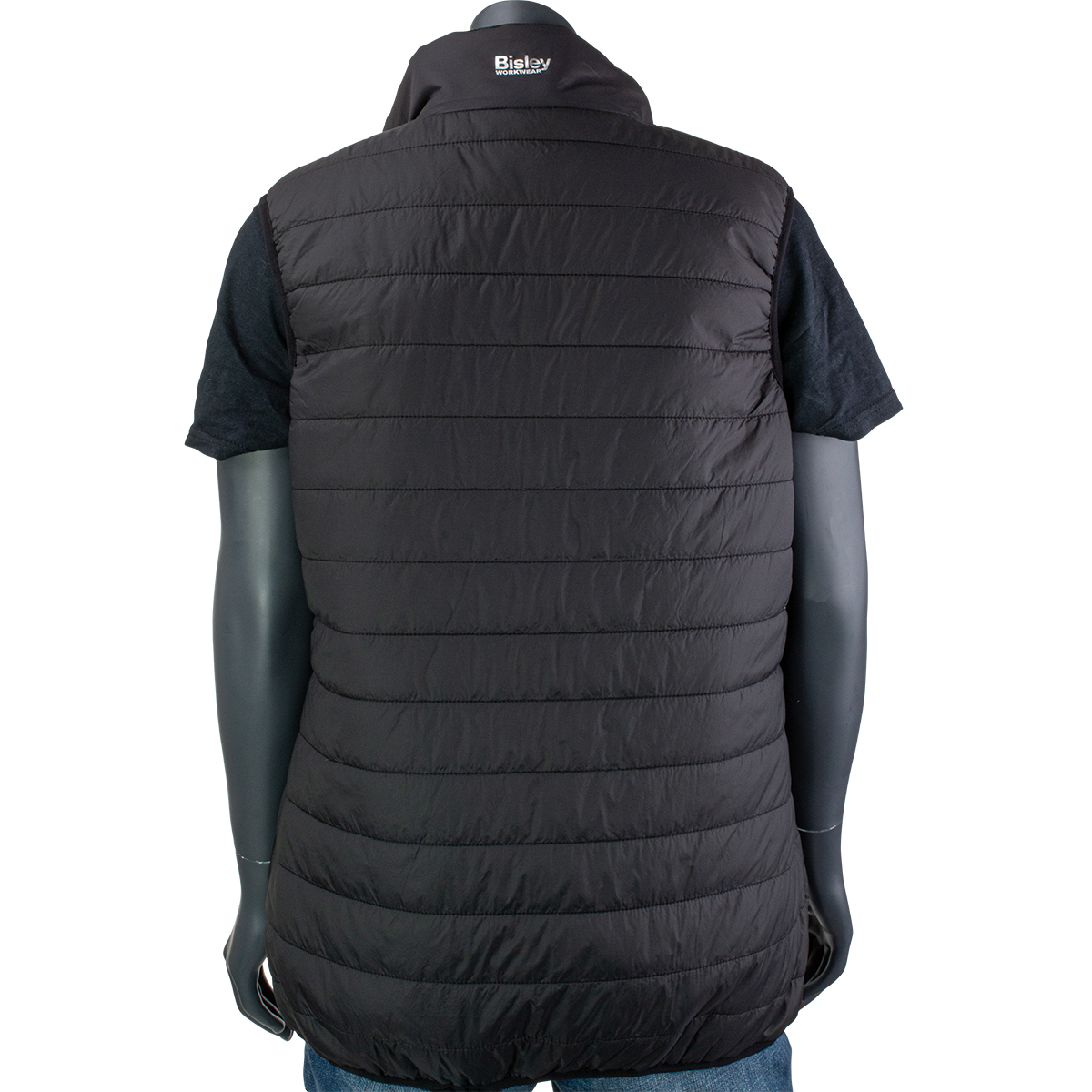 PIP 332W0330H Bisley ANSI Type R Class 2 Women's Contoured Reversible Puffer Vest