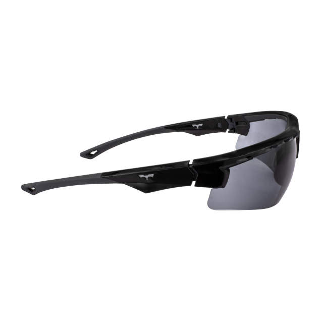 Radians TXE1-20ID Thraxus Elite Safety Eyewear, Smoke, Gray Frame Safety Glasses