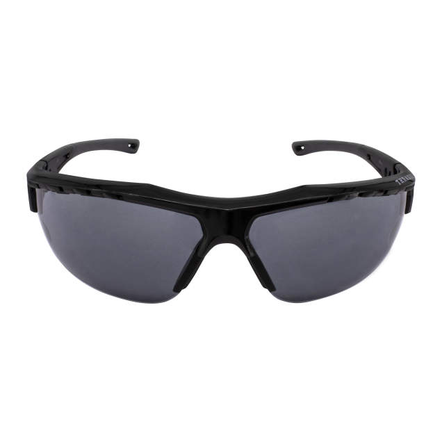 Radians TXE1-20ID Thraxus Elite Safety Eyewear, Smoke, Gray Frame Safety Glasses