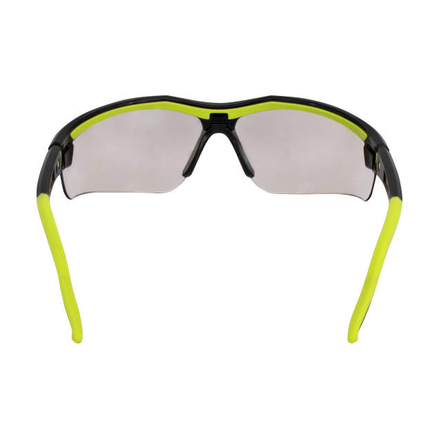 Radians TXE8-90ID Thraxus Elite Safety Eyewear, I/O, Hi-Vis Frame Safety Glasses