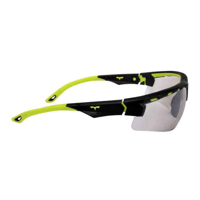 Radians TXE8-90ID Thraxus Elite Safety Eyewear, I/O, Hi-Vis Frame Safety Glasses