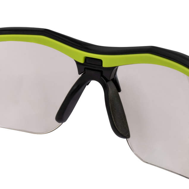 Radians TXE8-90ID Thraxus Elite Safety Eyewear, I/O, Hi-Vis Frame Safety Glasses