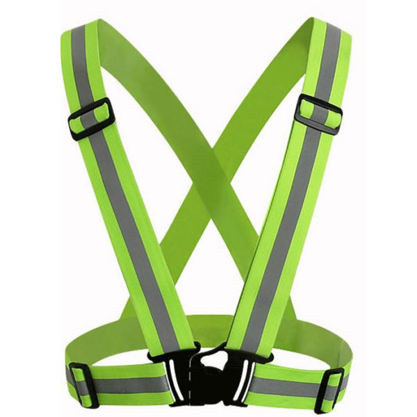 Cordova RB101 Safety Suspenders Sash, Hi-Vis Lime