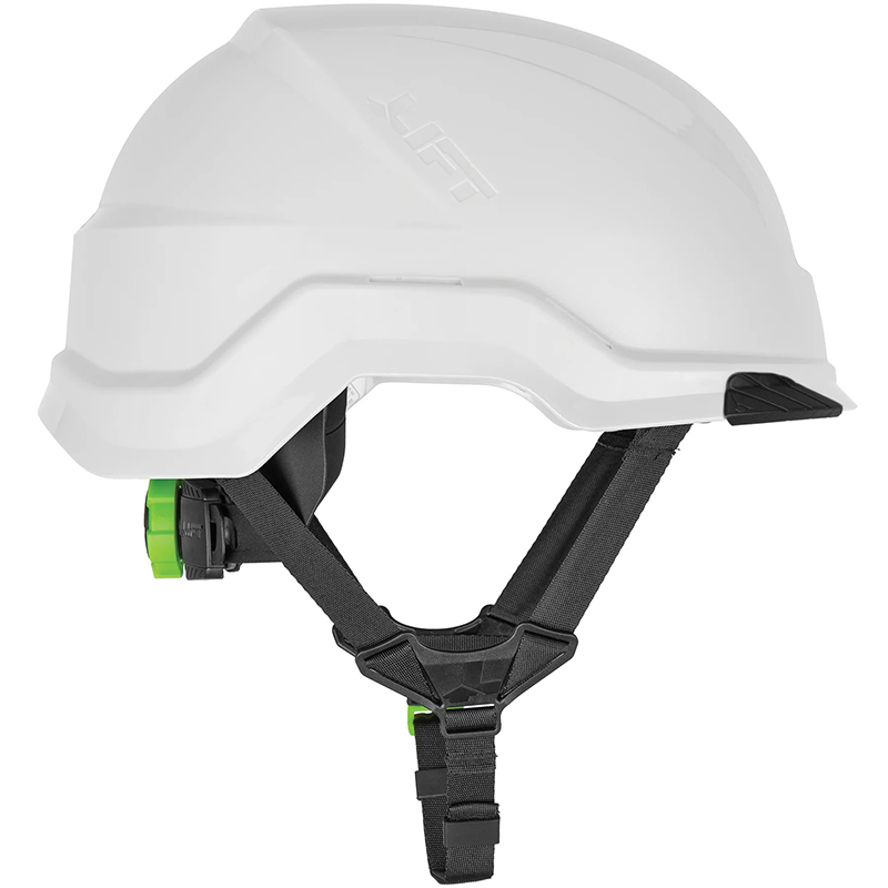 Lift HRX-22WE2 Radix Type II Safety Helmet Vented Class E White