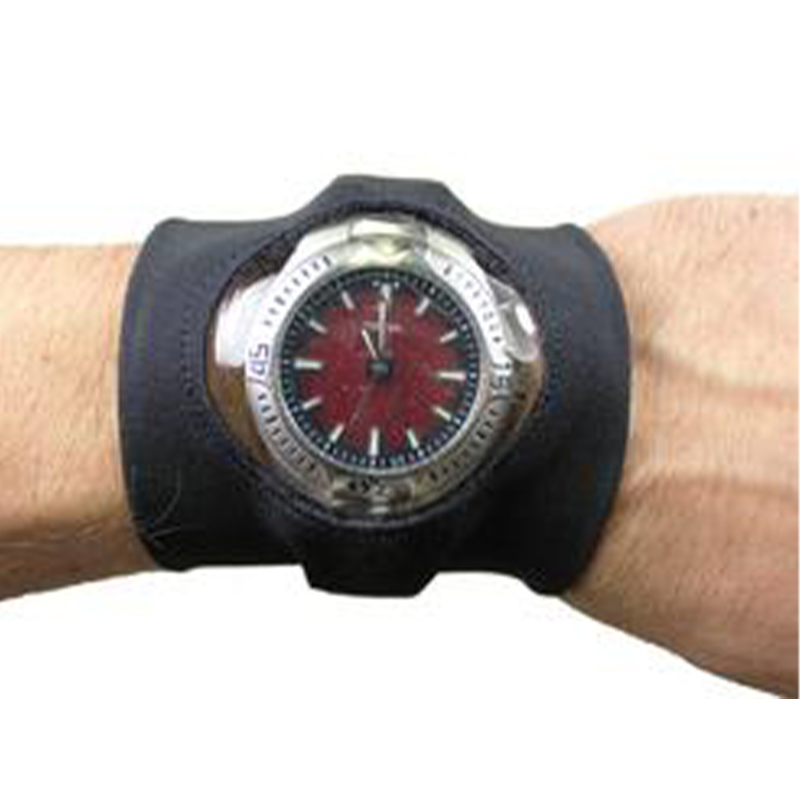Windowed Watch Cover Spandex and Vinyl Slip-On Scratch Guard