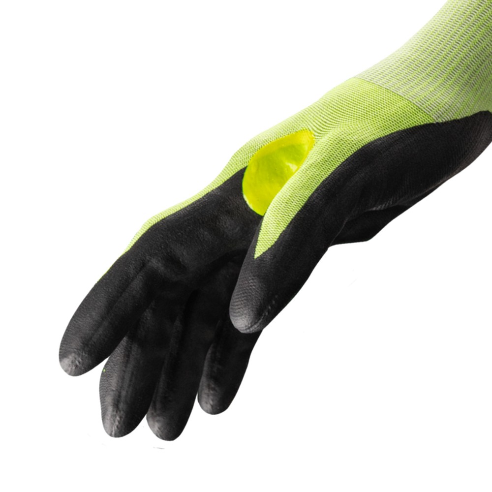 HexArmor 3062 Helix 18 Gauge HPPE With Foam Nitrile Coating, Cut Level A9 Glove