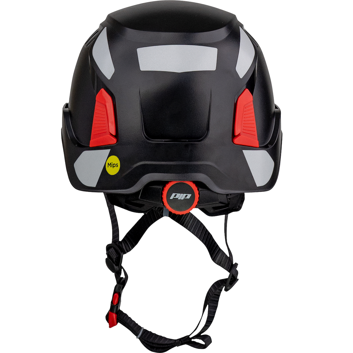 PIP 280-HP1491RM-44 Traverse, Industrial Type II Climbing Helmet, Black