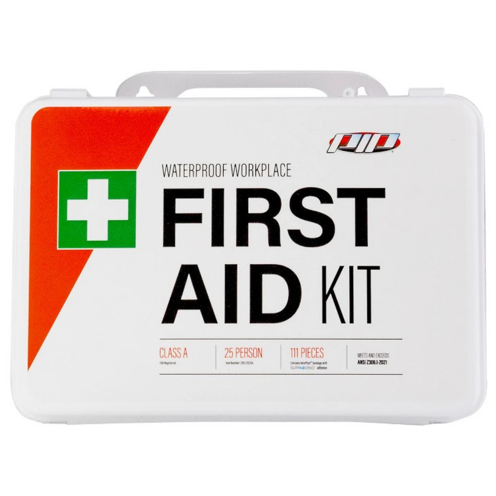 PIP 299-21025A PIP ANSI Class A Waterproof First Aid Kit - 25 Person