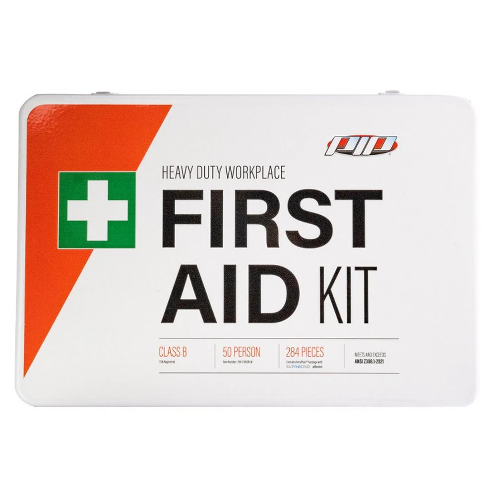 PIP 299-21050B-M PIP ANSI Class B Metal First Aid Kit - 50 Person