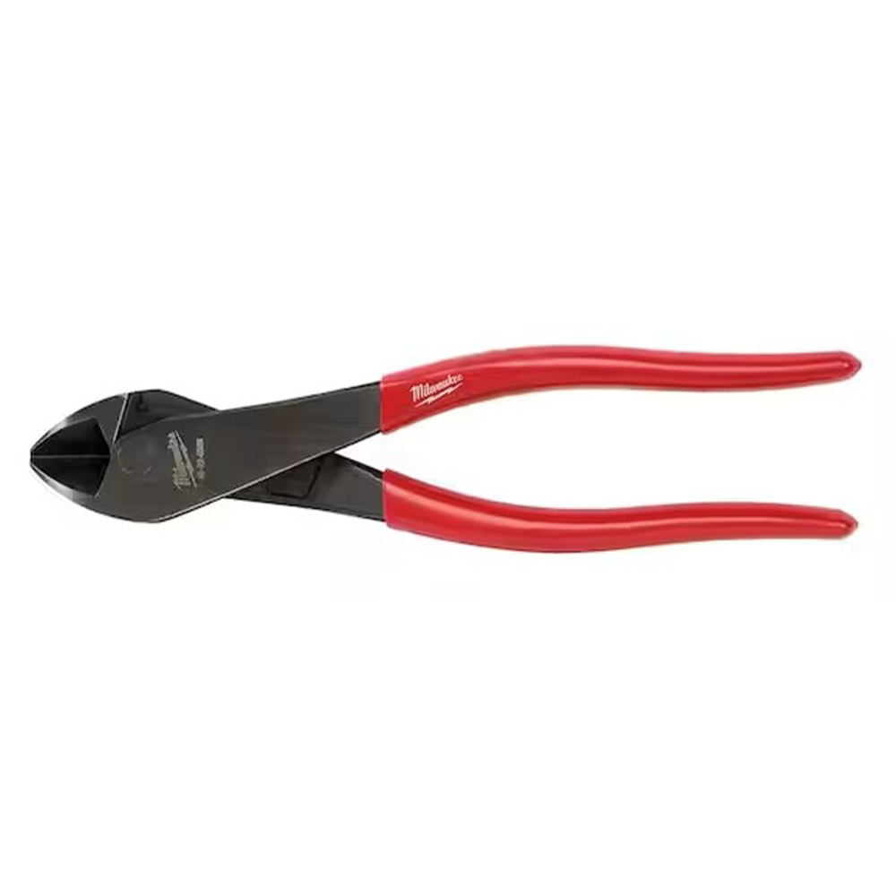 Milwaukee 48-22-6528 8 in. Dipped Grip Diagonal-Cutting Plier with Angled Head