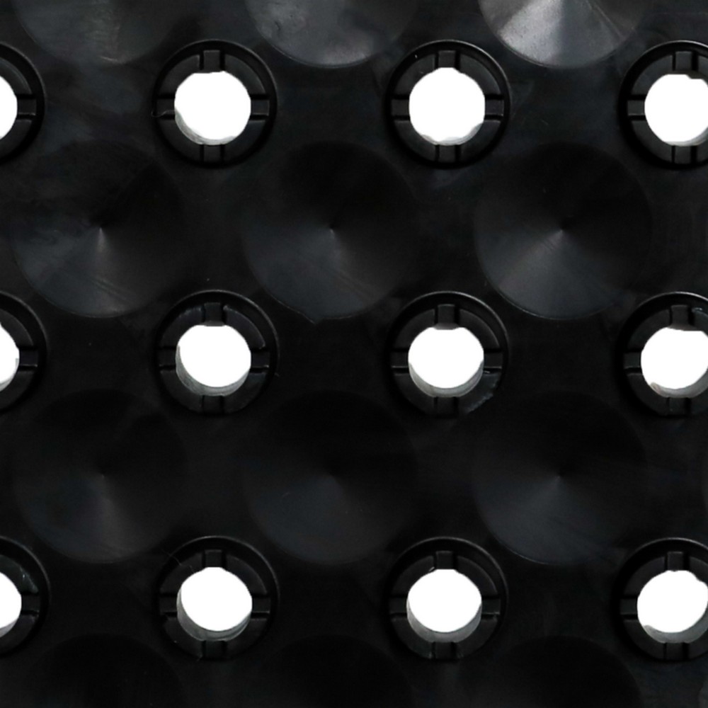 Ergo Advantage SS2-PRO-B Stand-Safe Anti-Fatigue Drainage Mat Black