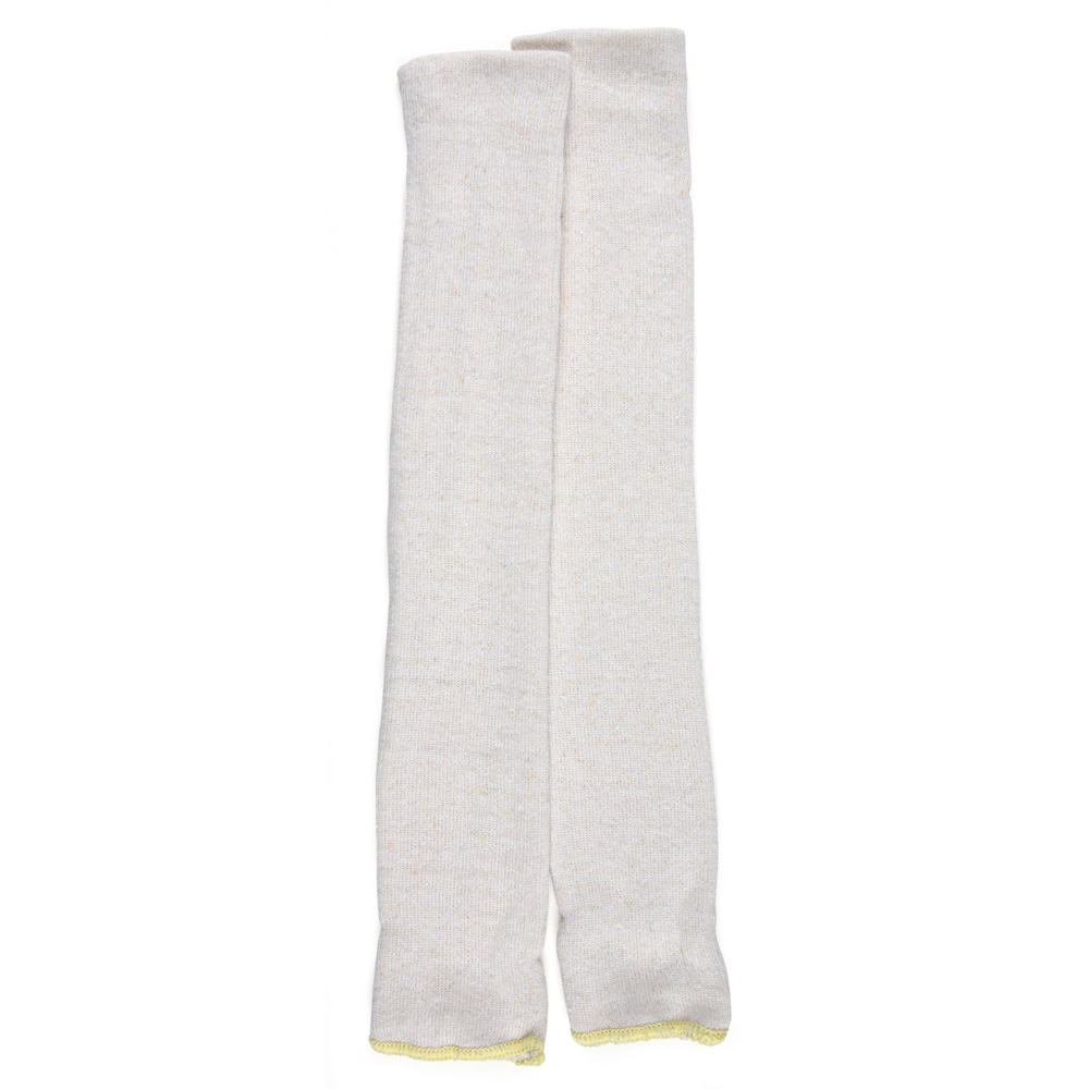 MCR Safety KW18 Seamless Cotton Sleeve 18 Inch Length, 3 1/4 Inch Width Soft, Lightweight, Cool and Comfortable