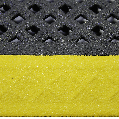 Ergo Advantage AG2BZ1 Safe-Flex Anti-Slip Gritted Drainage 3'X3' Workstation Kit - Zone 1