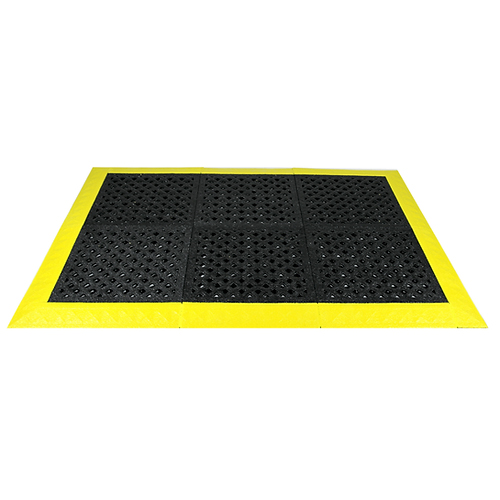 Ergo Advantage AG2BZ3 Safe-Flex Anti-Slip Gritted Drainage 8'X3' Workstation Kit - Zone 3
