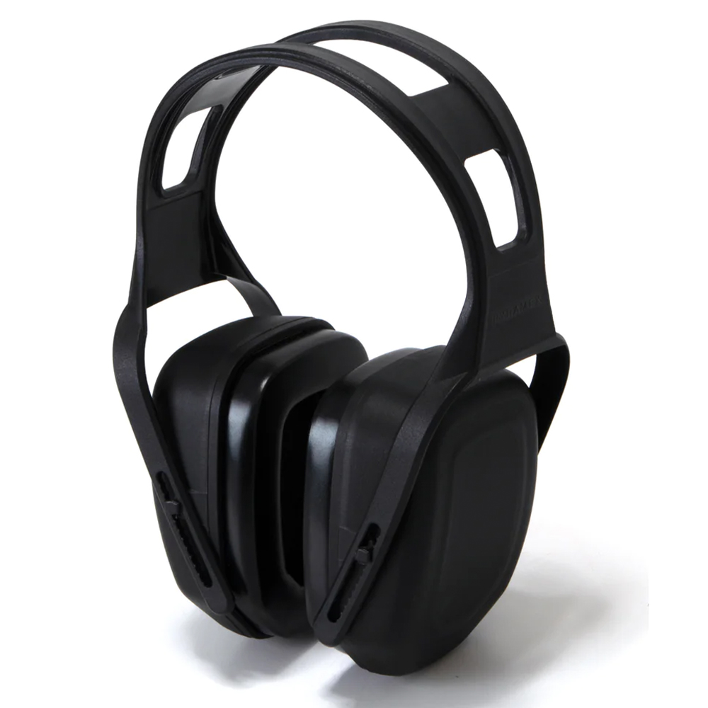 Pyramex Safety PPM110 Passive Pro Series Base Level PPM1 Earmuff NRR 23dB Black