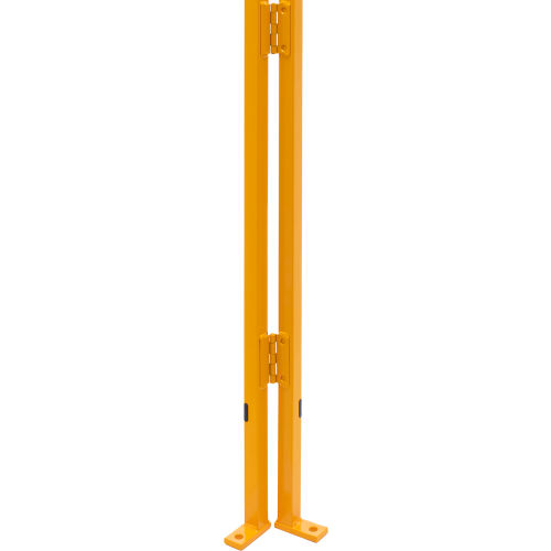 Husky Rack And Wire XG5106 Velox, Machine Guard, 6 adjustable corner post, Safety Yellow
