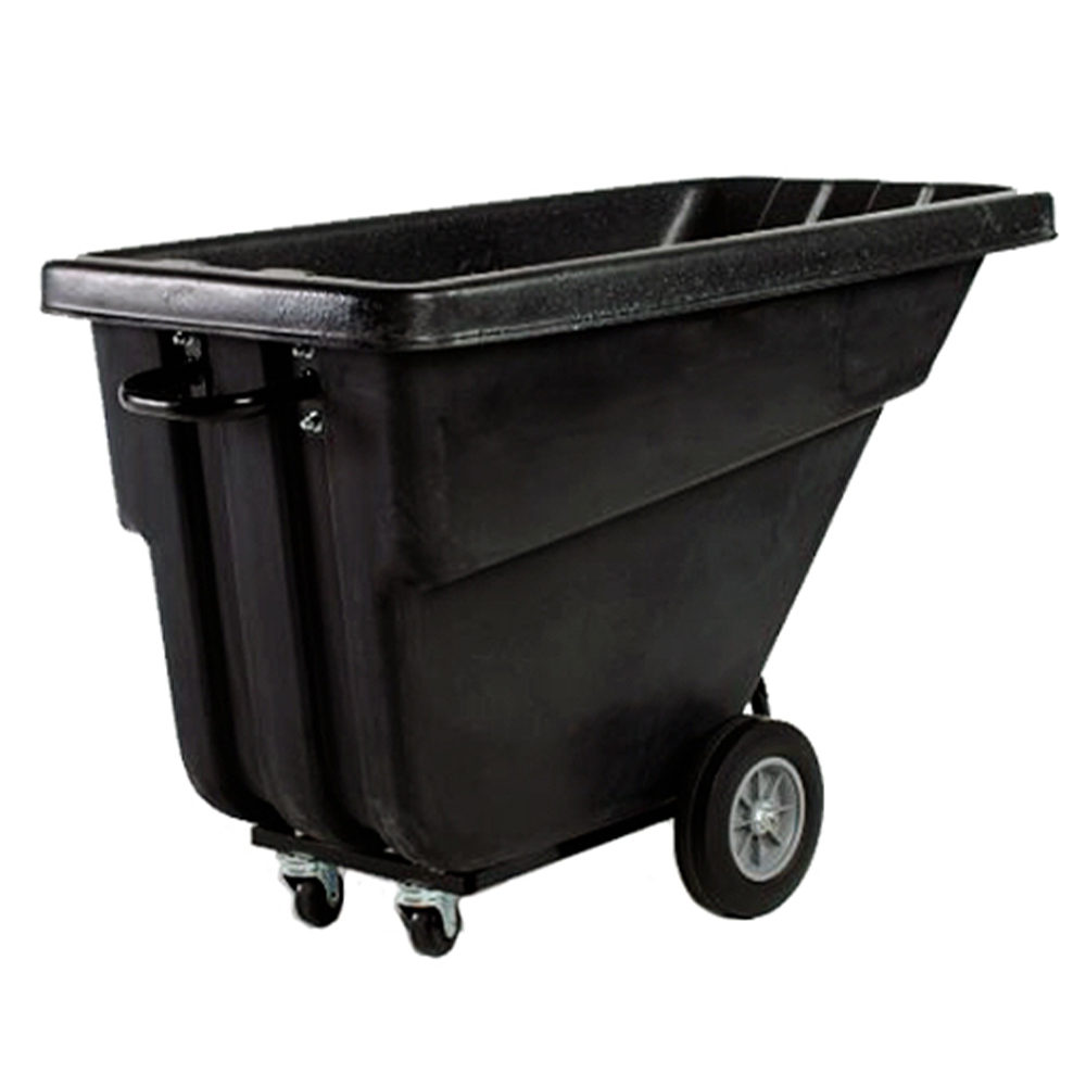 CHQ HYTT Heavy Duty Tilt Truck, 1/2 Cubic Yard, 1,100 lbs Capacity, Made in USA