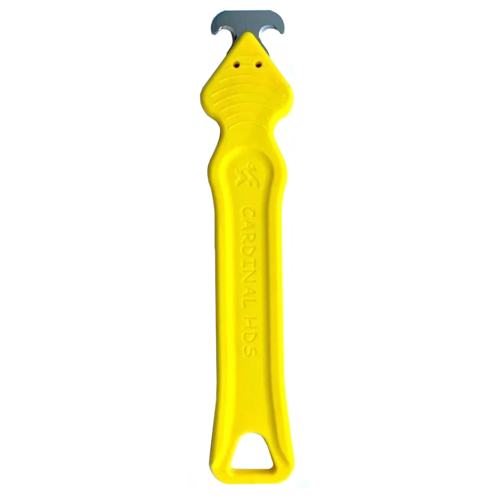 Cardinal Safety C-109HDSY Cardinal HDS Safety Utility Knife, Yellow