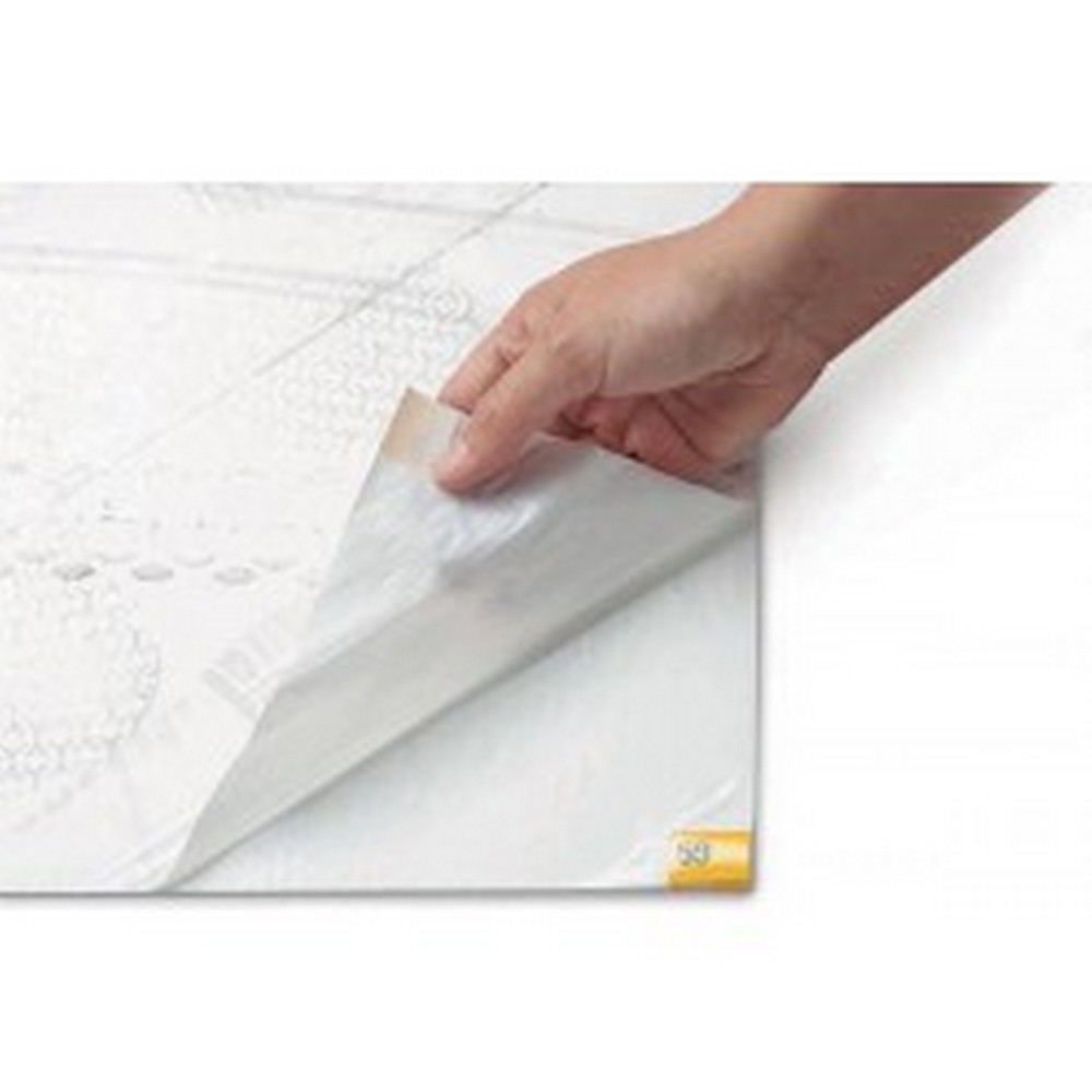 Apache Mills 39454104101800000 Sticky Tacky White Mat - 18x36