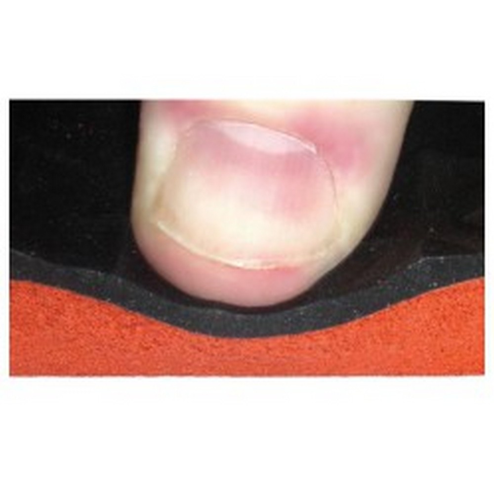 Apache Mills 39136090030001000 Anti-Fatigue Supreme SlipTech Solid Black Mat - 3x10