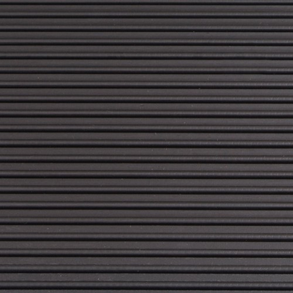 Apache Mills 34470090030007500 Anti-Fatigue Invigorator Black Mat - 3x75