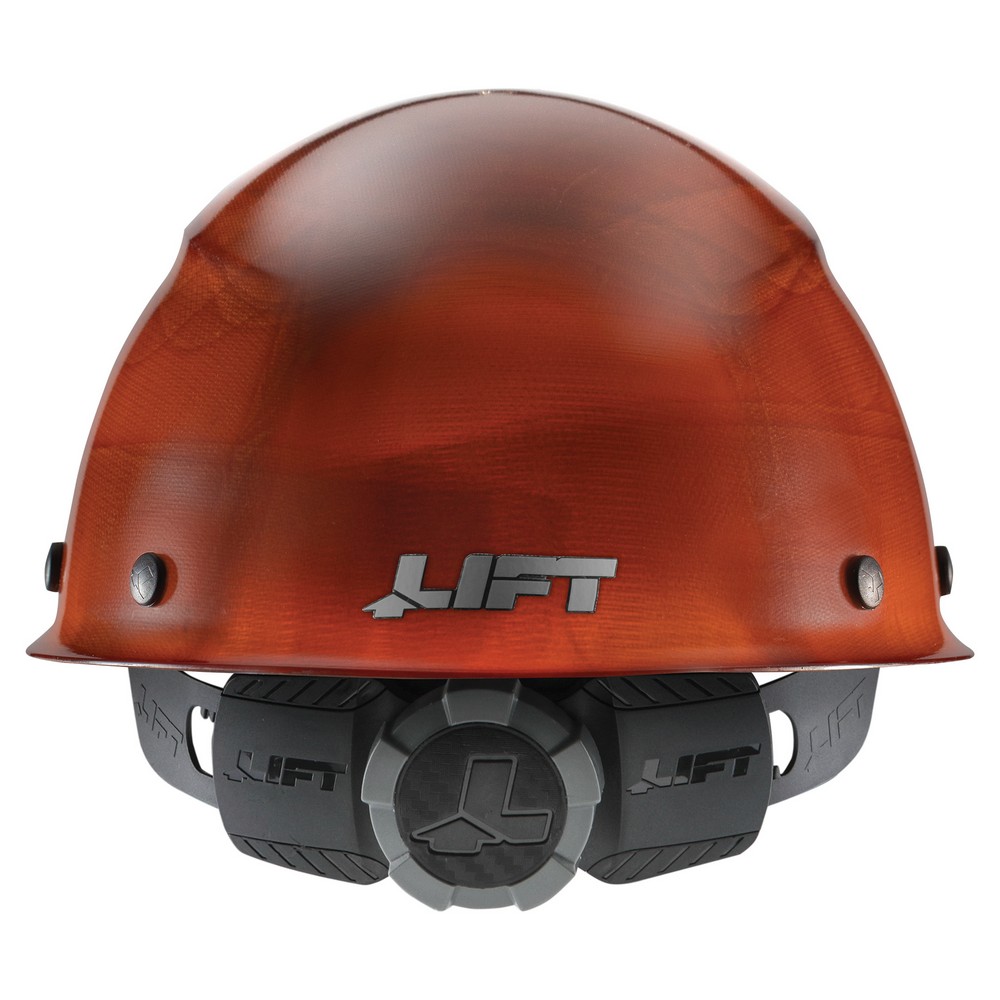 Lift Safety HDFC-17NG DAX Fiber Resin Cap Style Hard Hat, Natural