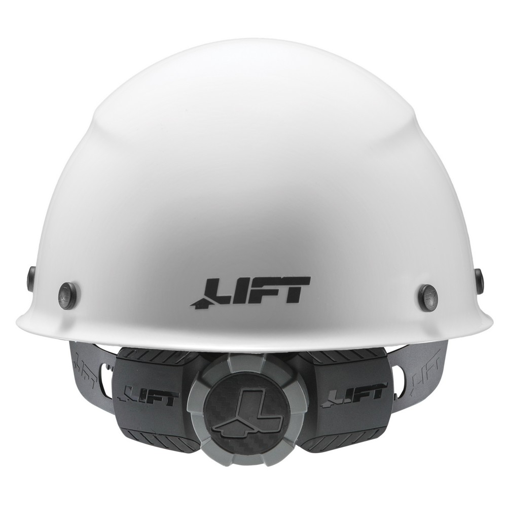 Lift Safety HDFC-17WG DAX Fiber Resin Cap Style Hard Hat, White