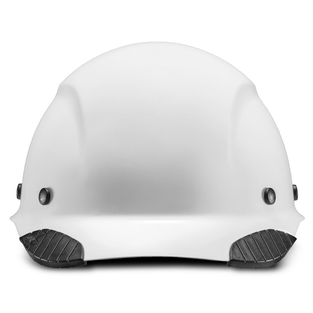 Lift Safety HDFC-17WG DAX Fiber Resin Cap Style Hard Hat, White