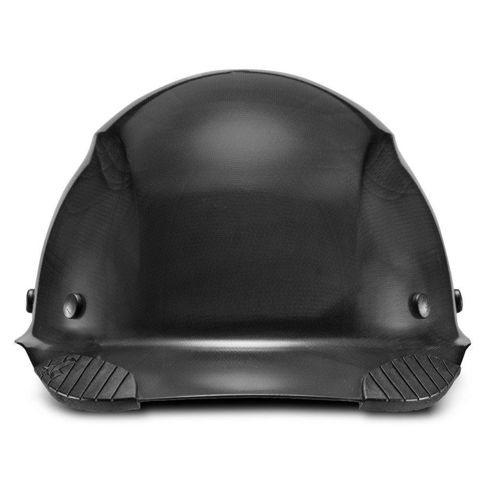 Lift Safety HDFC-17KG DAX Fiber Resin Cap Style Hard Hat, Matte Black