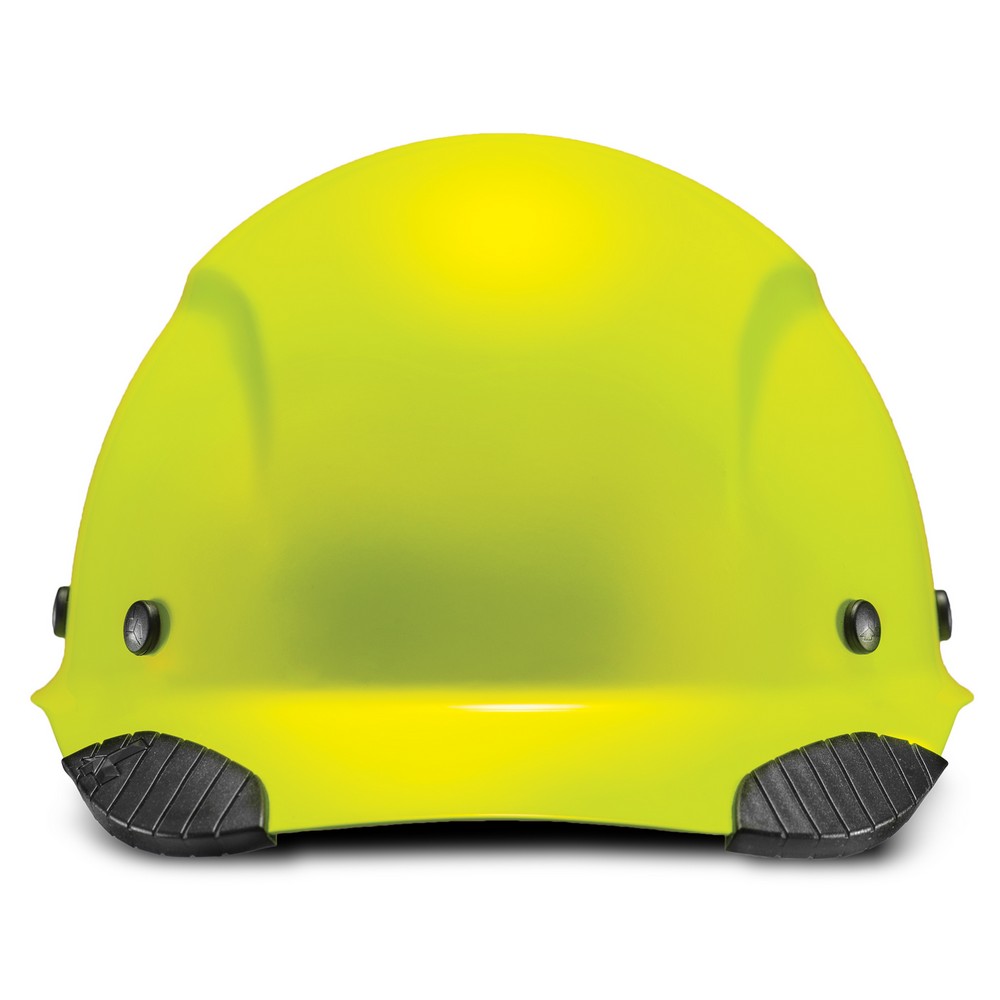 Lift Safety HDFC-18HV DAX Fiber Resin Cap Style Hard Hat, Hi-Vis Yellow