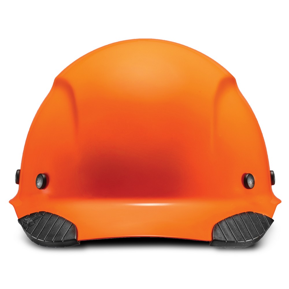 Lift Safety HDFC-18OG DAX Fiber Resin Cap Style Hard Hat, Hi-Vis Orange