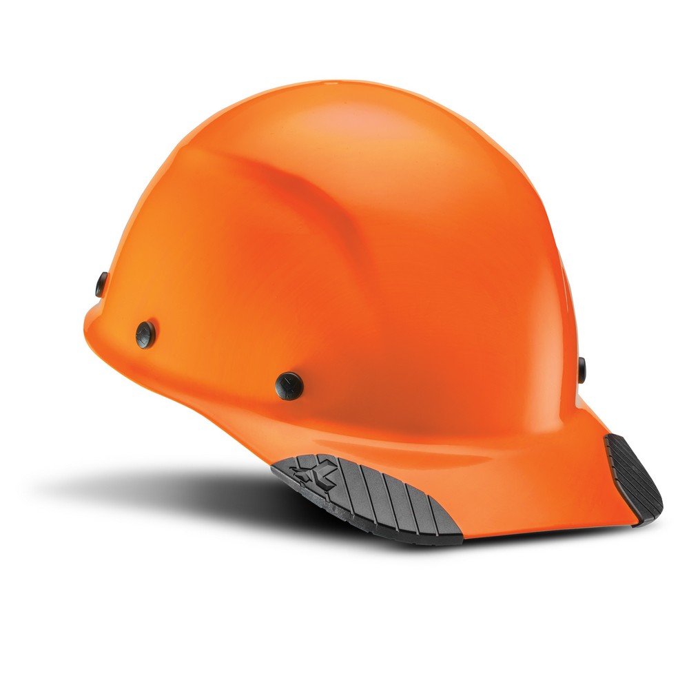 Lift Safety HDFC-18OG DAX Fiber Resin Cap Style Hard Hat, Hi-Vis Orange