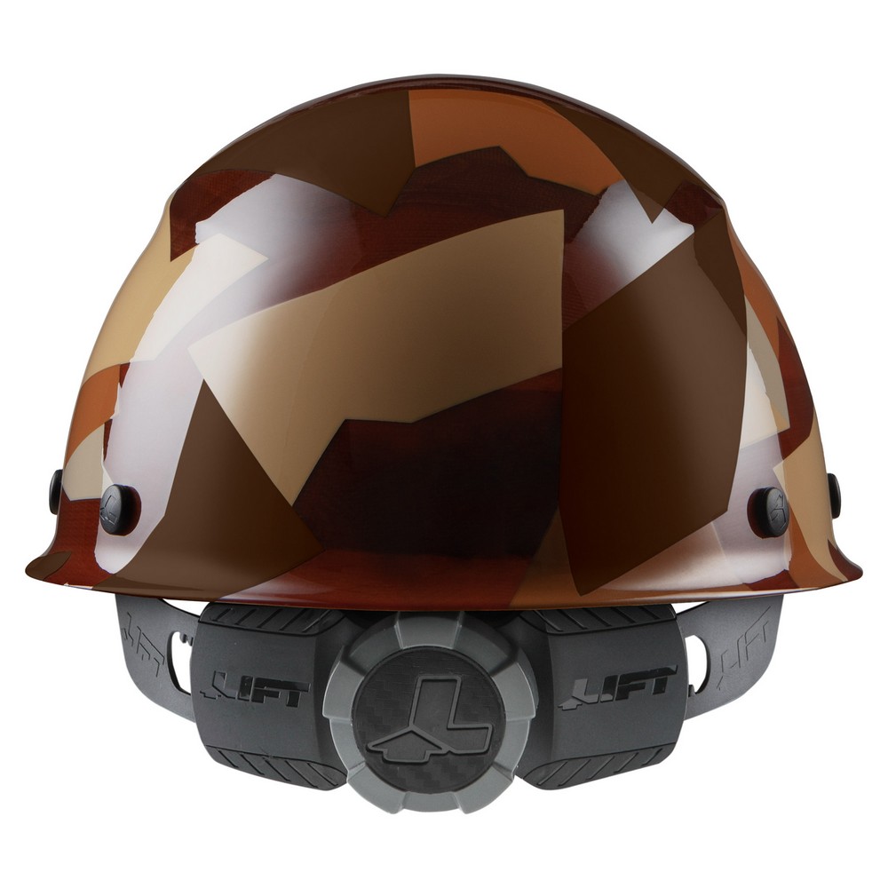 Lift Safety HDFC50-20CD DAX Fiber Resin Cap Style Hard Hat, Desert Camo