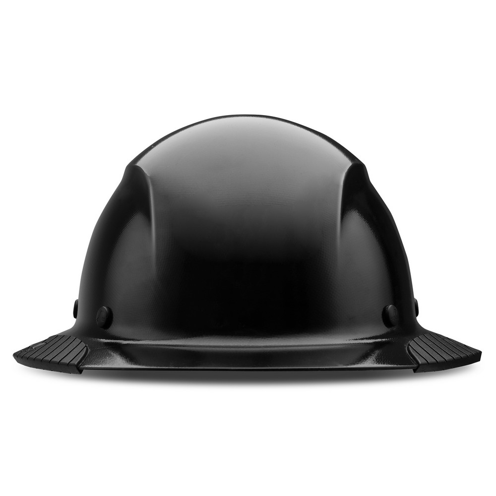 Lift Safety HDF-15KG DAX Fiber Resin Full Brim Hard Hat, Black