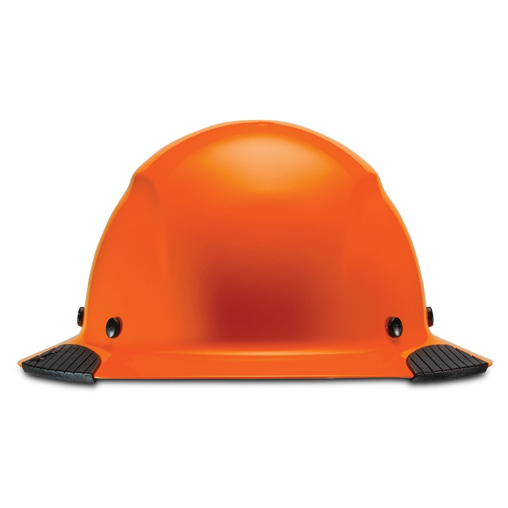 Lift Safety HDF-18OG DAX Fiber Resin Full Brim Hard Hat, Hi-Vis Orange