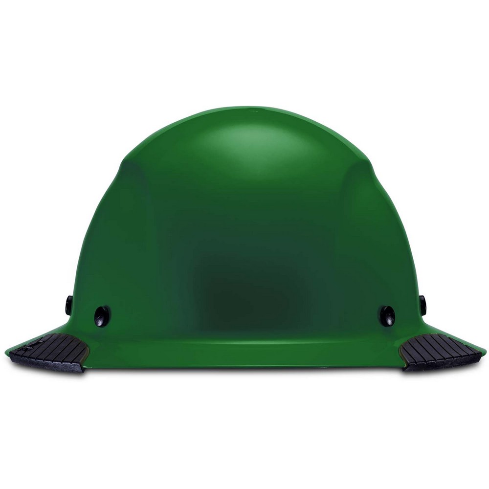 Lift Safety HDF-19GG DAX Fiber Resin Full Brim Hard Hat, Green