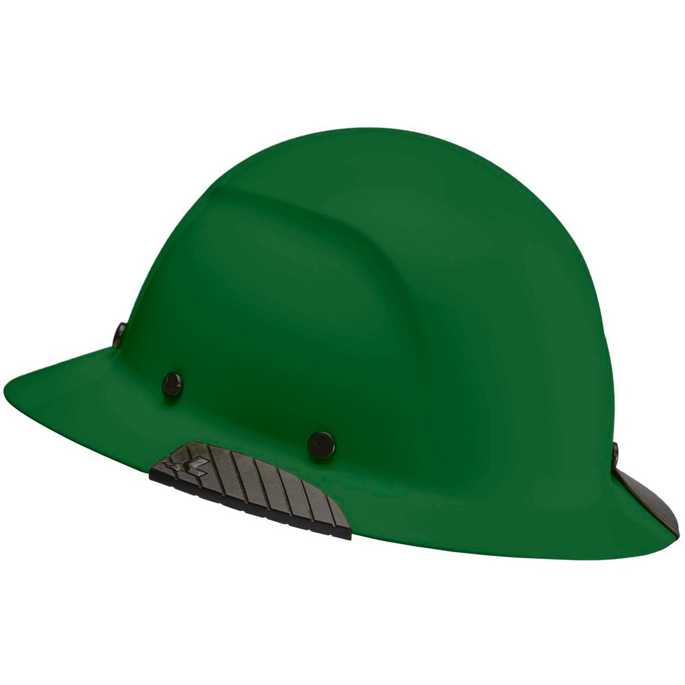 Lift Safety HDF-19GG DAX Fiber Resin Full Brim Hard Hat, Green