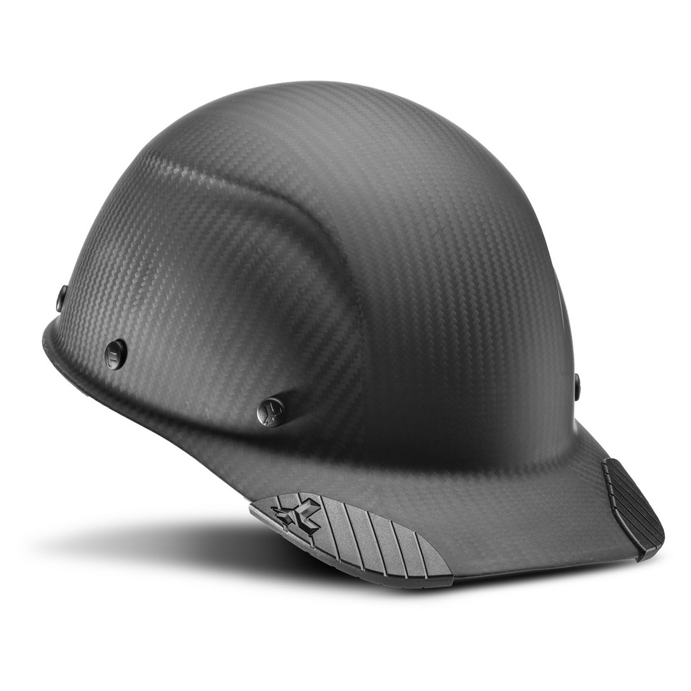 Lift Safety HDCM-17KG DAX Carbon Fiber Cap Style Hard Hat, Matte Black