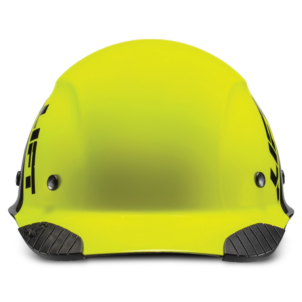 Lift Safety HDC50C-19HC DAX Carbon Fiber Cap Style Hard Hat, Yellow/Black