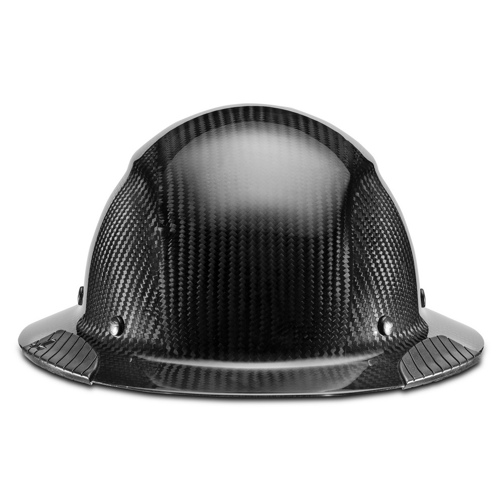 Lift Safety HDC-15KG DAX Carbon Fiber Cap Style Hard Hat, Black