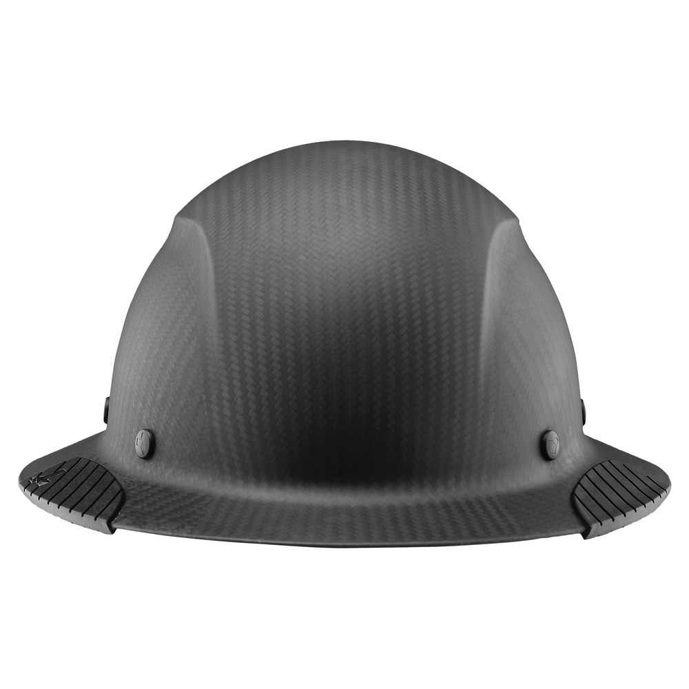 Lift Safety HDFM-17KG DAX Carbon Fiber Cap Style Hard Hat, Matte Black