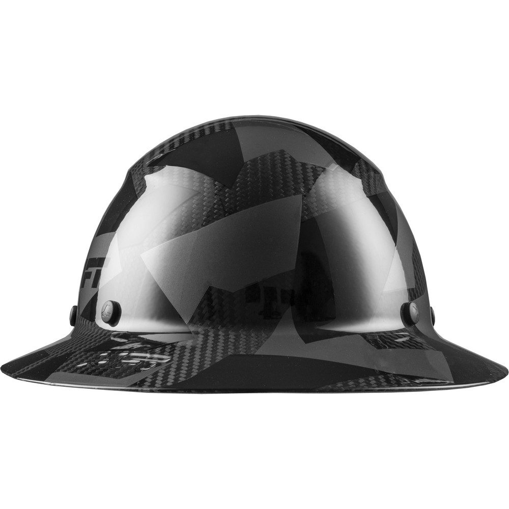 Lift Safety HDC-20CK DAX Carbon Fiber Cap Style Hard Hat, Black Camo