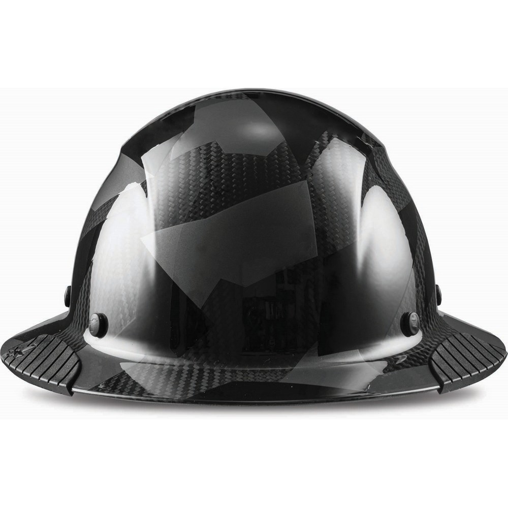 Lift Safety HDC-20CK DAX Carbon Fiber Cap Style Hard Hat, Black Camo