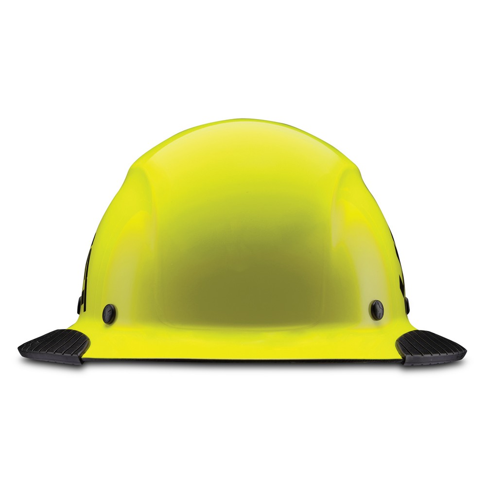 Lift Safety HDF50C-19HC DAX Carbon Fiber Cap Style Hard Hat, Yellow/Black