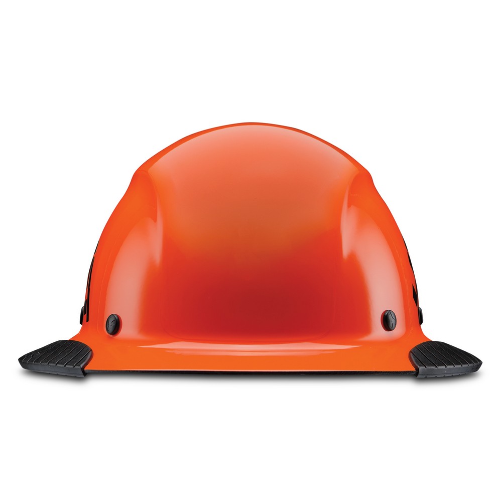 Lift Safety HDF50C-19OC DAX Carbon Fiber Cap Style Hard Hat, Orange/Black