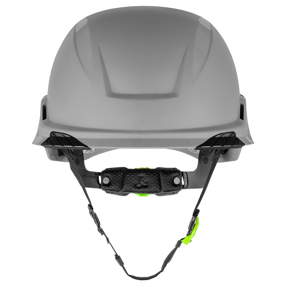 Lift Safety HRX-22YE2 RADIX Non-Vented Type II Safety Helmet, Grey