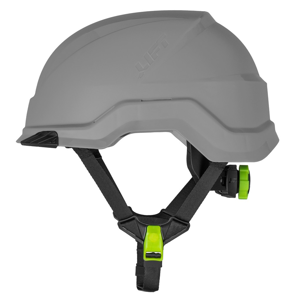 Lift Safety HRX-22YE2 RADIX Non-Vented Type II Safety Helmet, Grey