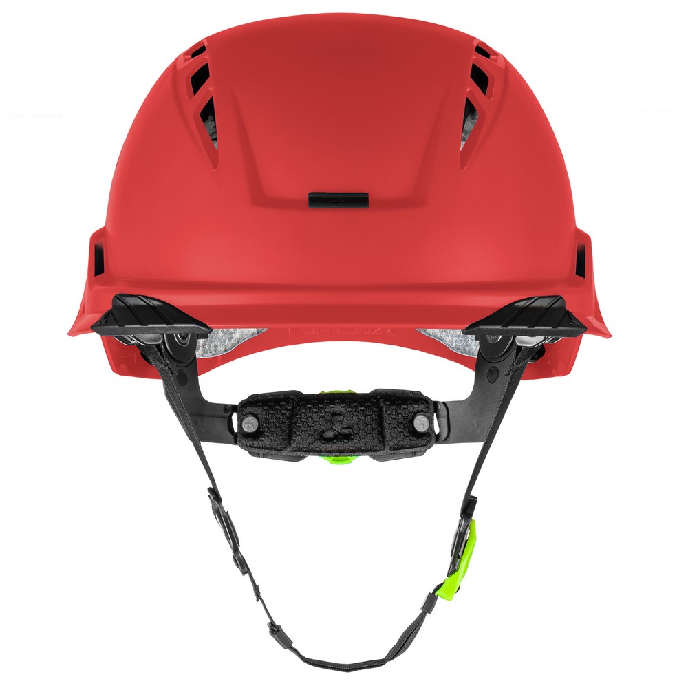 Lift Safety HRX-22RC2 RADIX Vented Type II Safety Helmet, Red