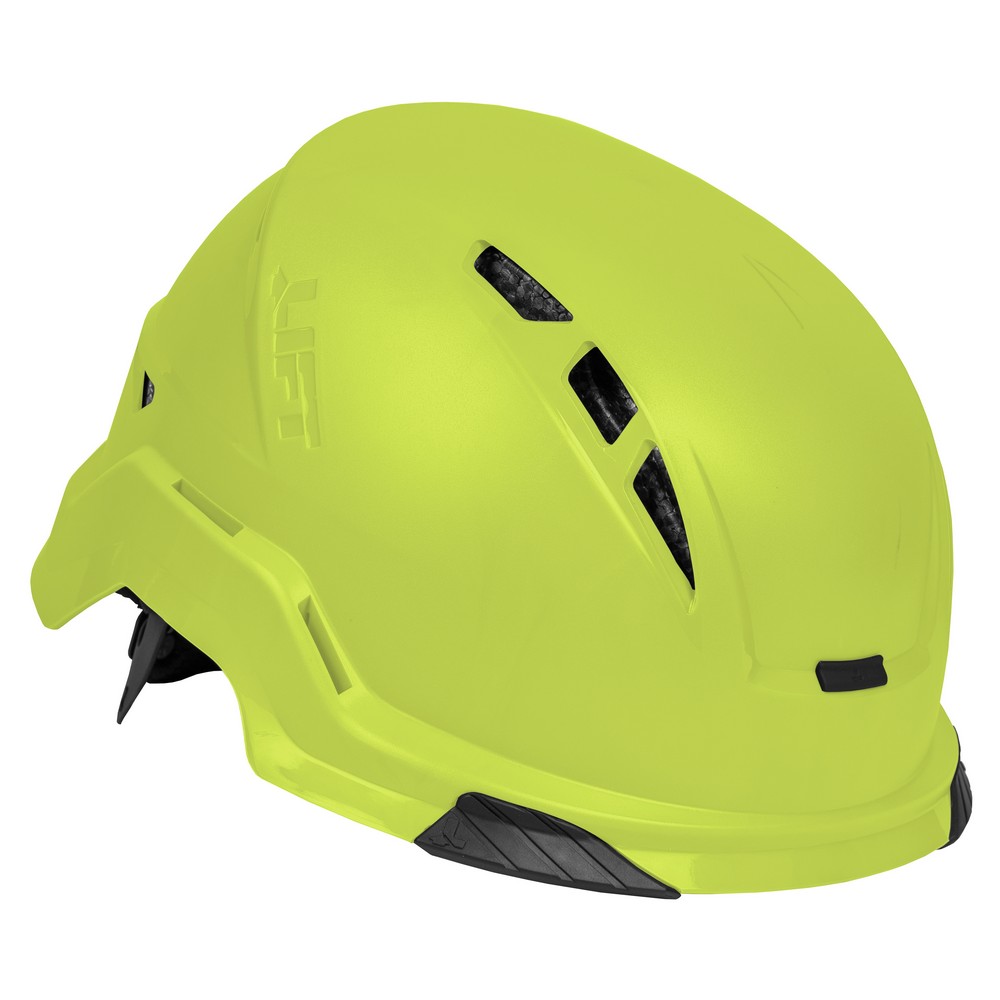 Lift Safety HRX-22HVC2 RADIX Vented Type II Safety Helmet, Hi-Vis Yellow