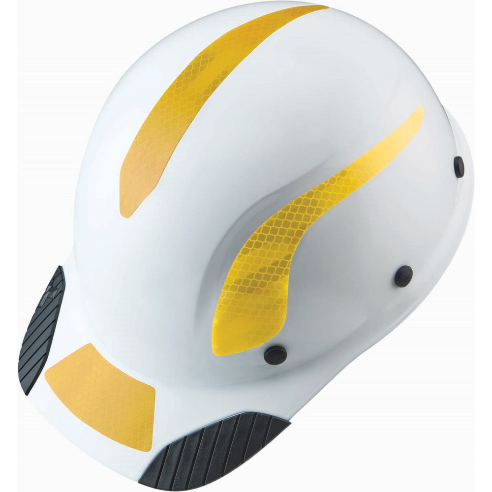 Lift Safety HDRD-20YL DAX Hard Hat Reflective Decals, Yellow